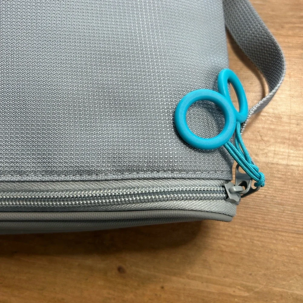 Gray Hanging Travel Organizer, Compact